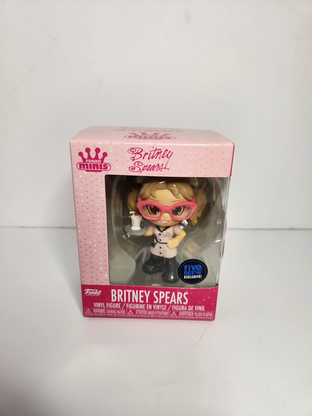 Funko Minis Britney Spears Vinyl Figure - You Drive Me Crazy
